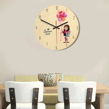 New wooden creative cartoon balloon Europe and America simple wall clock modern design quiet bedroom decoration
New wooden creative cartoon balloon Europe and America simple wall clock modern design quiet bedroom decoration