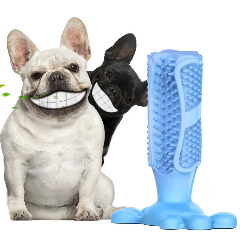 HOT SALE Pets Toothbrush Teeth Cleaning Chew Toy Teddy Small Dog Stick Silicone Perfect Dog Teeth Care Products Cleaning Mouth
HOT SALE Pets Toothbrush Teeth Cleaning Chew Toy Teddy Small Dog Stick Silicone Perfect Dog Teeth Care Products Cleaning Mouth
