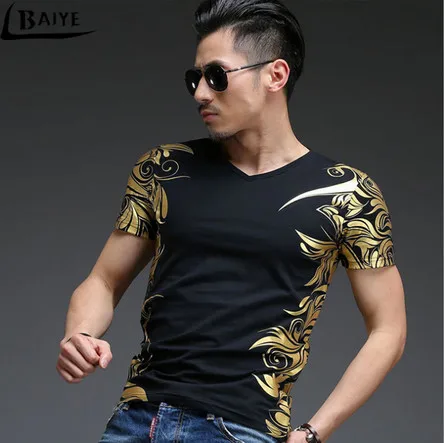 2019 Mens Casual T Shirts O-neck Black Gold Bronzing Angel Wings Cross 3d Print Men's Short Sleeve Slim Men T-Shirts Tops Tee
2019 Mens Casual T Shirts O-neck Black Gold Bronzing Angel Wings Cross 3d Print Men's Short Sleeve Slim Men T-Shirts Tops Tee