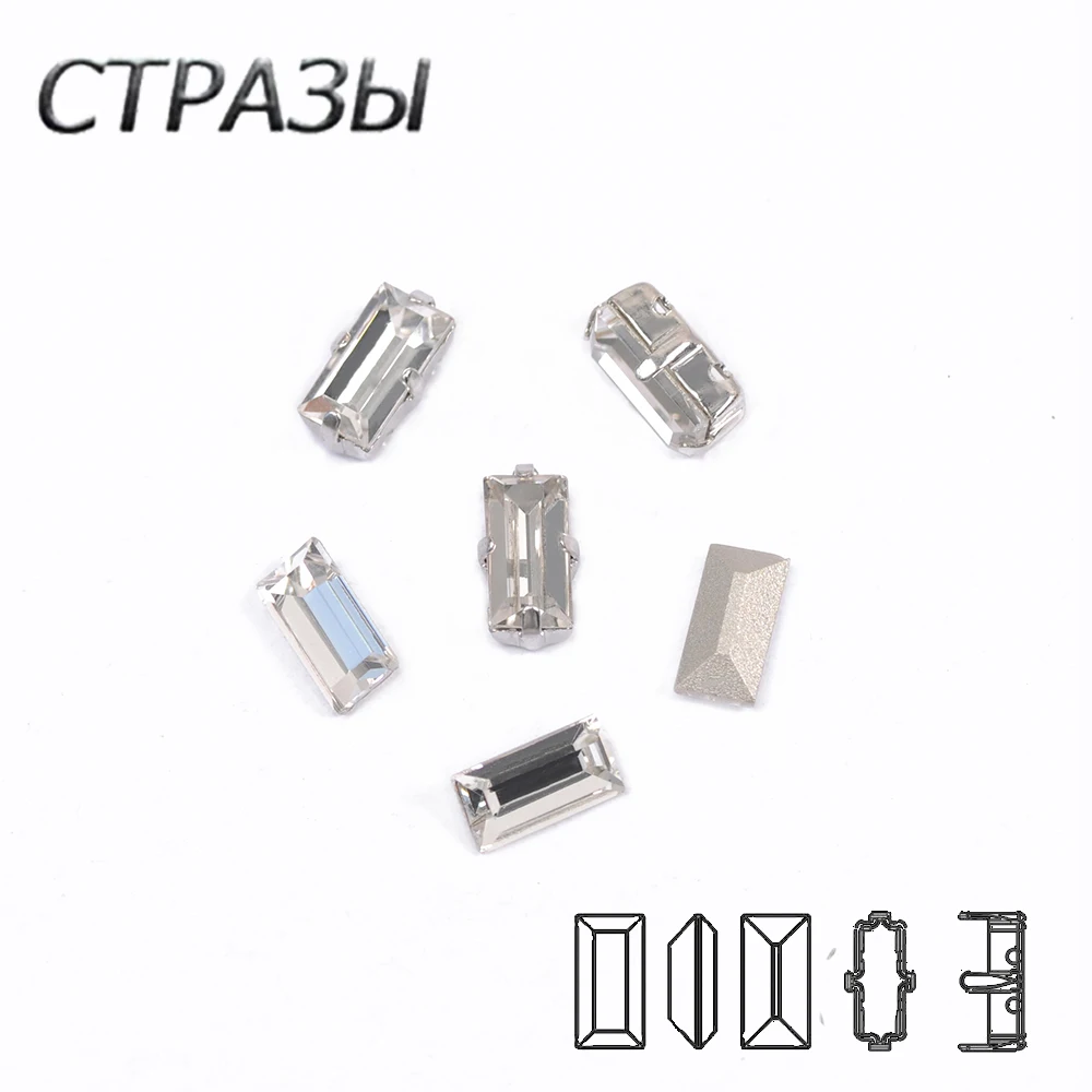 Crystal Clear 4501 Baguette Sew On Rhinestone Shiny Strass Claw Rhinestones for Nails Art Crafts Clothes Shoes Applicator
Crystal Clear 4501 Baguette Sew On Rhinestone Shiny Strass Claw Rhinestones for Nails Art Crafts Clothes Shoes Applicator