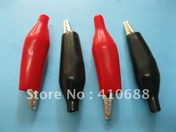 200 Pcs Per Lot Red & Black 2 Color Alligator Clip Connector with Boot Clamp 35mm Middle-sized M HIGH Quality HOT Sale
200 Pcs Per Lot Red & Black 2 Color Alligator Clip Connector with Boot Clamp 35mm Middle-sized M HIGH Quality HOT Sale