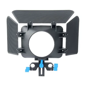 85mm 3 Blades Camera Matte Box Lens Hood Follow Focus Adjustable Height for 15mm Slideway for DSLR Camera
85mm 3 Blades Camera Matte Box Lens Hood Follow Focus Adjustable Height for 15mm Slideway for DSLR Camera