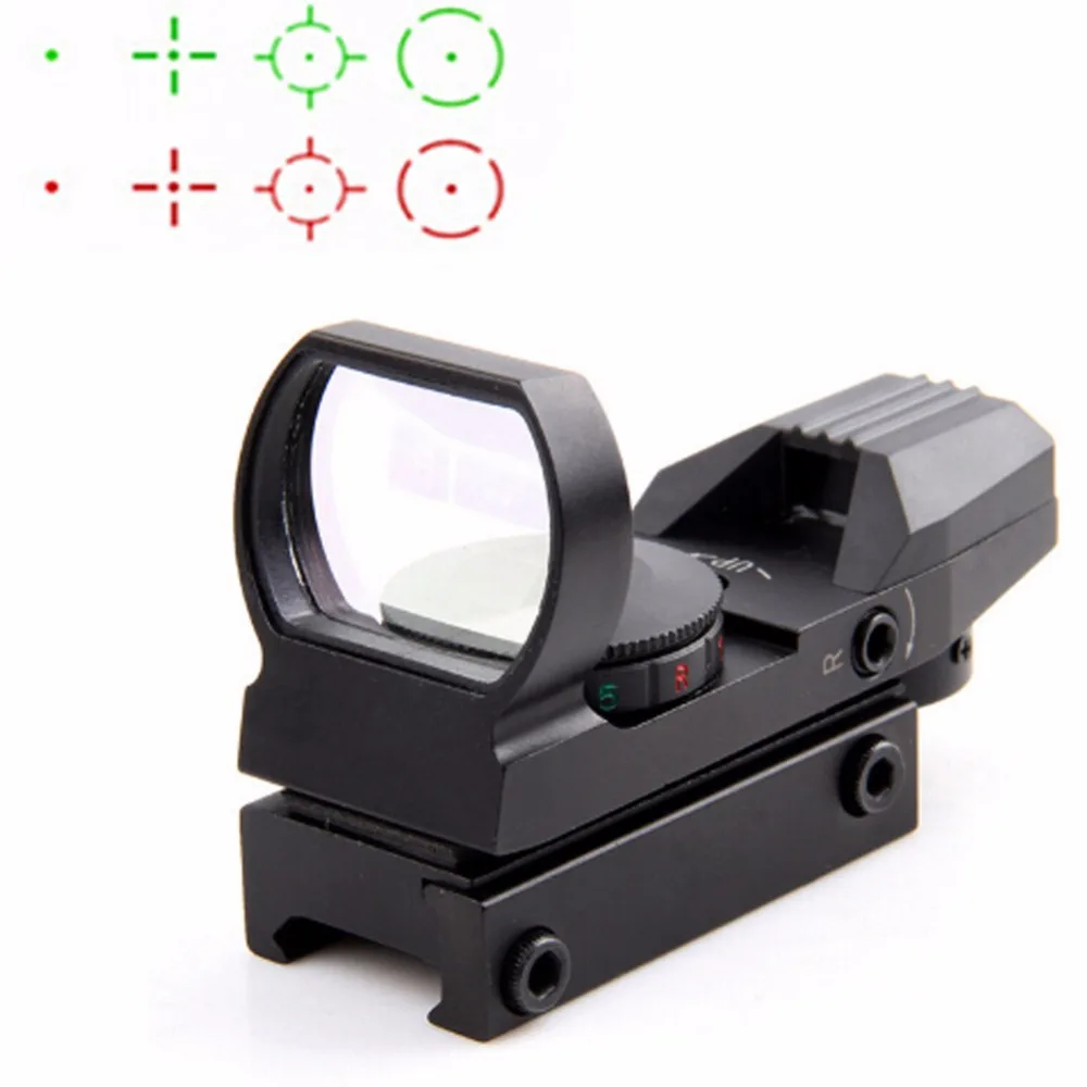 VERY100 Holographic Airsoft Red Green Dot Sight Reflex Scope 4 Reticles Fit 20mm Rail Mount Hunting
VERY100 Holographic Airsoft Red Green Dot Sight Reflex Scope 4 Reticles Fit 20mm Rail Mount Hunting