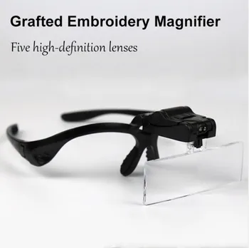 Black Led Lamp With Magnifier for makeup/tattoo/grafting eyelash Grafted Embroidery Magnifier
Black Led Lamp With Magnifier for makeup/tattoo/grafting eyelash Grafted Embroidery Magnifier