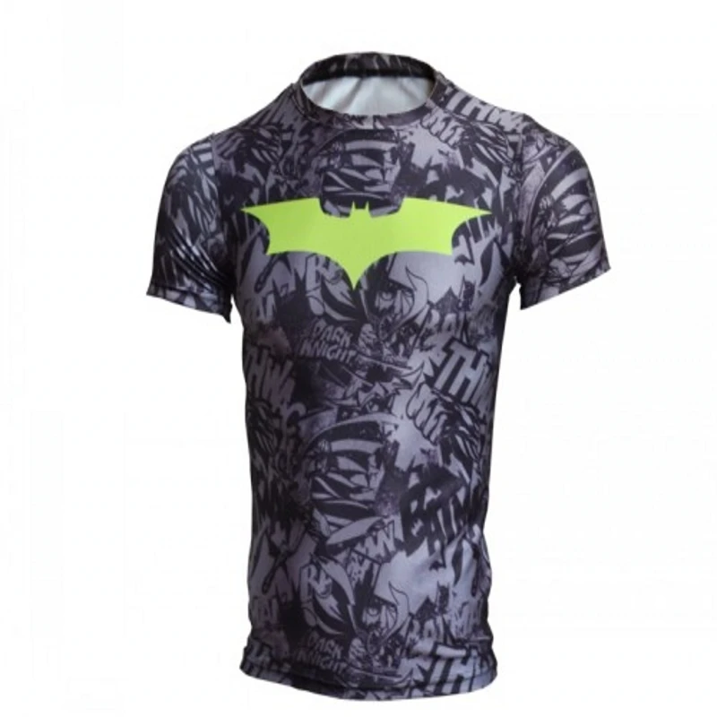 New Compressed T-Shirt Hot Sale Super Hero Printed T Shirt Men Quick Dry Fitness Clothing Captain America Sportswear
New Compressed T-Shirt Hot Sale Super Hero Printed T Shirt Men Quick Dry Fitness Clothing Captain America Sportswear