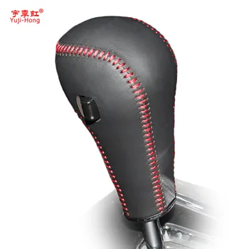 Yuji-Hong Car Gear Covers Case for Ssang Yong Korando Actyon 2014 Automatic Shift Collars Genuine Leather Hand-stitched Cover
Yuji-Hong Car Gear Covers Case for Ssang Yong Korando Actyon 2014 Automatic Shift Collars Genuine Leather Hand-stitched Cover