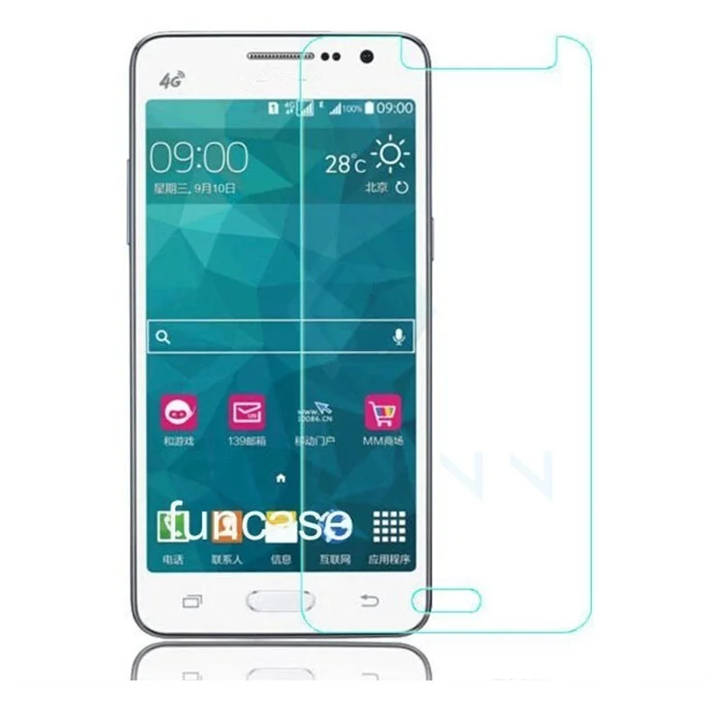 Anti-Explosion 2.5D Screen Protector Tempered Glass For Samsung Galaxy Grand Prime SM-G530H G530F / SM-G531H G531F Glass Film
Anti-Explosion 2.5D Screen Protector Tempered Glass For Samsung Galaxy Grand Prime SM-G530H G530F / SM-G531H G531F Glass Film