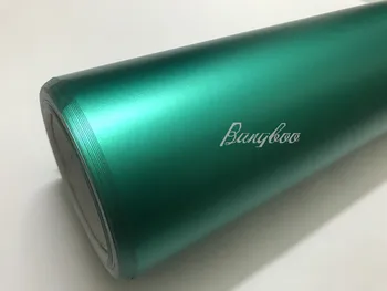 1.52x18m Air Bubble Free Hot Selling Matte Metallic Chrome Tiffany Car Vinyl Wrap Film
1.52x18m Air Bubble Free Hot Selling Matte Metallic Chrome Tiffany Car Vinyl Wrap Film