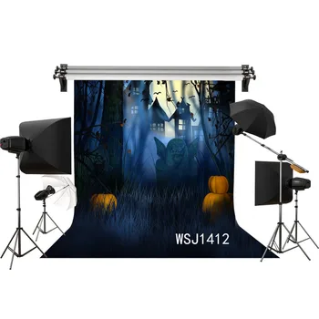 LB Polyester & Vinyl Halloween Prank Night Jungle Pumpkin Backdrops Background For Photography Studio Child Backdrop Photo Props
LB Polyester & Vinyl Halloween Prank Night Jungle Pumpkin Backdrops Background For Photography Studio Child Backdrop Photo Props
