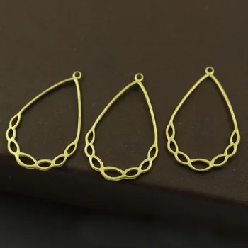 Simple Geometric Designs Drop Charms Pendant Brass Loops Connector Earrings & Pendants Supplies Die Casting Findings DIY Jewelry
Simple Geometric Designs Drop Charms Pendant Brass Loops Connector Earrings & Pendants Supplies Die Casting Findings DIY Jewelry