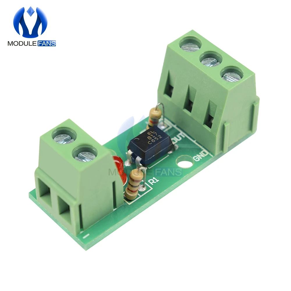 12V 1 1CH Channel Optocoupler Isolation Module Isolated Board Rail Holder PLC Processors 80KHz PC817 EL817 Drive Motor Inverter
12V 1 1CH Channel Optocoupler Isolation Module Isolated Board Rail Holder PLC Processors 80KHz PC817 EL817 Drive Motor Inverter