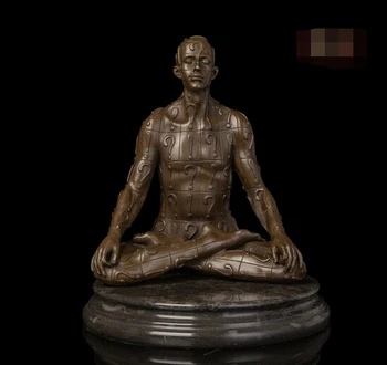 Abstract Art Sculpture Bronze Copper Marble Thinking Person Man Statue Figurine
Abstract Art Sculpture Bronze Copper Marble Thinking Person Man Statue Figurine