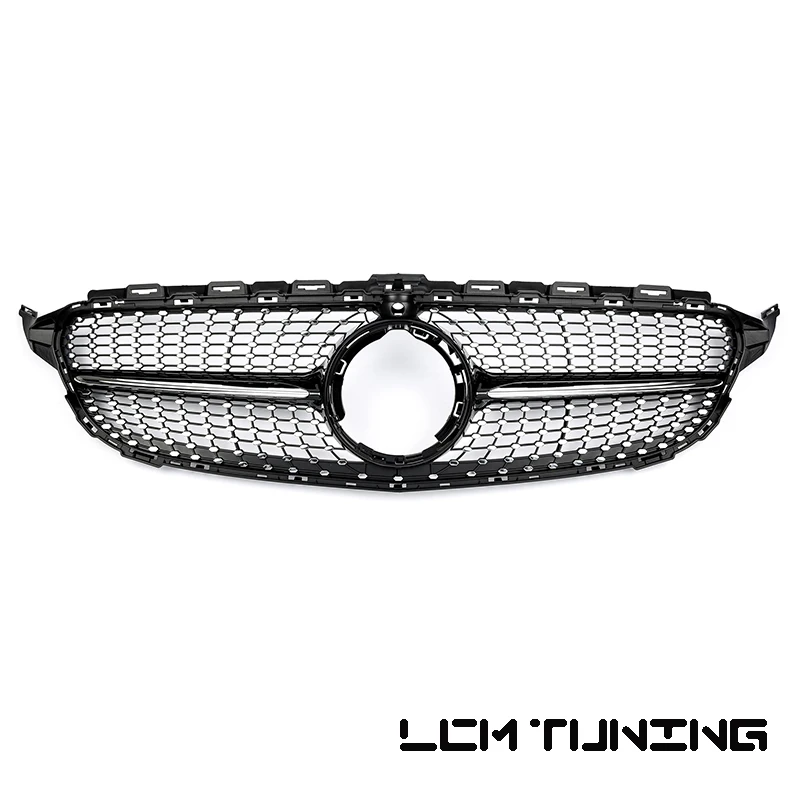 2019 New For Mercedes For Benz C-class W205 C200 C250 C300 2019-on with Emblem Diamond Style Front Bumper Racing Grille
2019 New For Mercedes For Benz C-class W205 C200 C250 C300 2019-on with Emblem Diamond Style Front Bumper Racing Grille