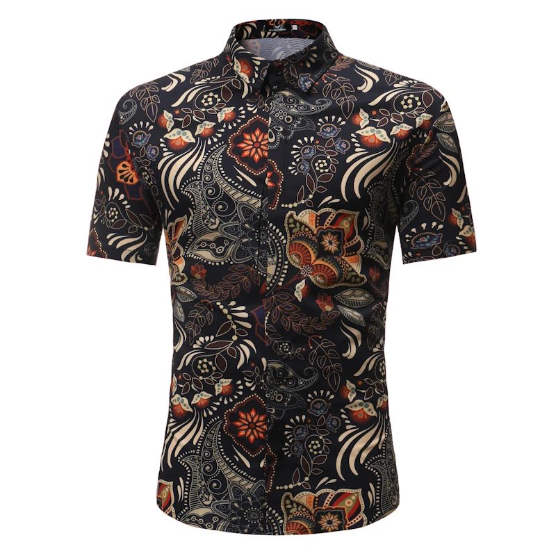 Men Shirt Summer Style Palm Tree Print Beach Hawaiian Short Sleeve Shirt Casual Hawaii man shirts for mens Chemise Homme 3XL
Men Shirt Summer Style Palm Tree Print Beach Hawaiian Short Sleeve Shirt Casual Hawaii man shirts for mens Chemise Homme 3XL