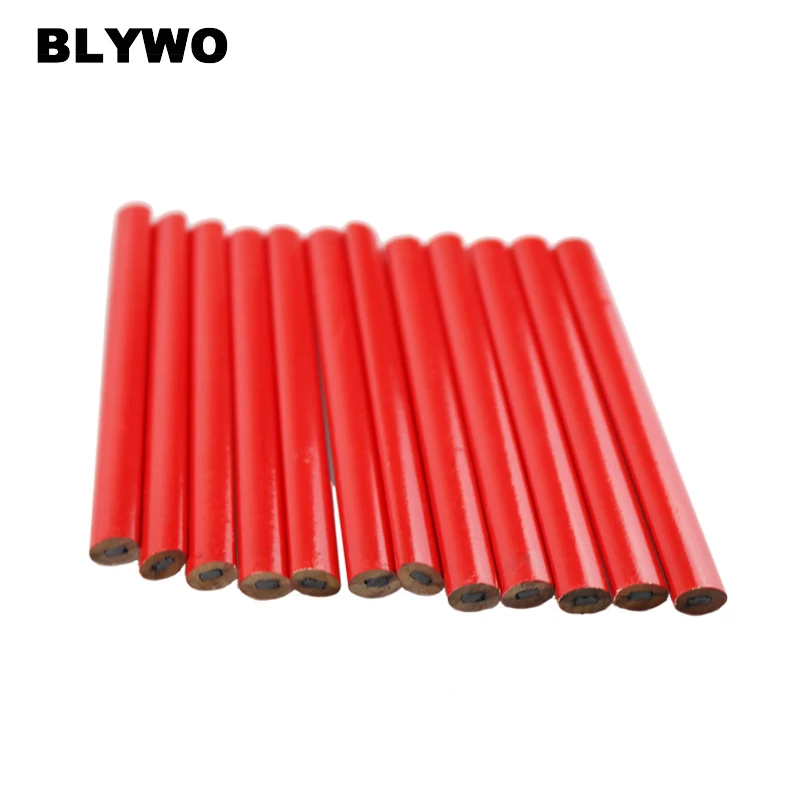 12PCS/Lot Length 7 inch Carpenters Pencils Black Lead For DIY Woodworking Builder Mark pen
12PCS/Lot Length 7 inch Carpenters Pencils Black Lead For DIY Woodworking Builder Mark pen
