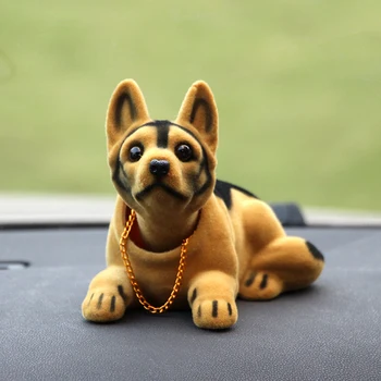 Car Accessories Cute Auto Decoration Nodding Dog Ornaments Shaking Head Dashboard Dolls Toy Car Interior for BMW Mercedes Benz
Car Accessories Cute Auto Decoration Nodding Dog Ornaments Shaking Head Dashboard Dolls Toy Car Interior for BMW Mercedes Benz