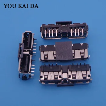 Double 2.0 USB JACK 10x New Original Notebook Laptop USB Jack for Asus Lenovo Toshiba asus DELL HP Samsung USB Jack K40AB K40IN
Double 2.0 USB JACK 10x New Original Notebook Laptop USB Jack for Asus Lenovo Toshiba asus DELL HP Samsung USB Jack K40AB K40IN