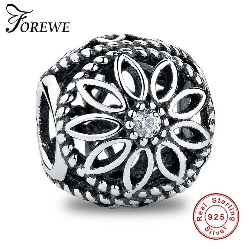 FOREWE European Beautiful Flowers 925 Sterling Silver Spacer Bead Charms Fit Original Pandora Charm Bracelet Women DIY Jewelry
FOREWE European Beautiful Flowers 925 Sterling Silver Spacer Bead Charms Fit Original Pandora Charm Bracelet Women DIY Jewelry