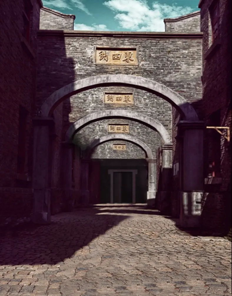 5x7ft Chinese Traditional City Door Photography Backdrops Photo Props Studio Background
5x7ft Chinese Traditional City Door Photography Backdrops Photo Props Studio Background
