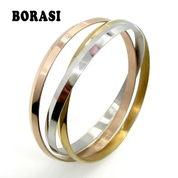 3 Color Pulseiras Gold Color Titanium Steel Bracelets Bangles For Women Pulseras Nail Bracelet Wholesale Bijoux
3 Color Pulseiras Gold Color Titanium Steel Bracelets Bangles For Women Pulseras Nail Bracelet Wholesale Bijoux
