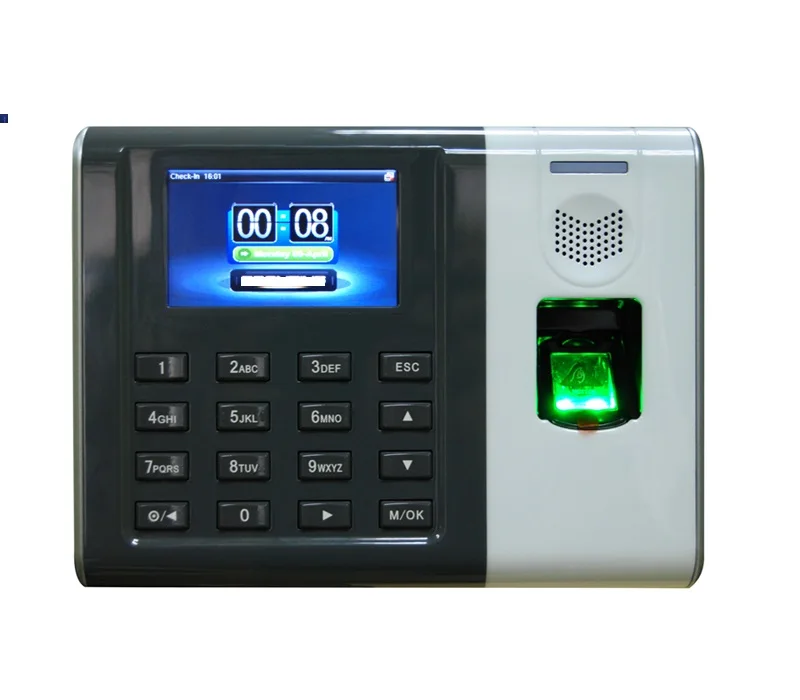 Color screen TCP/IP fingerprint scanner time attendance recorder time clock ZK linux system fingerprint time and attendancetx628
Color screen TCP/IP fingerprint scanner time attendance recorder time clock ZK linux system fingerprint time and attendancetx628