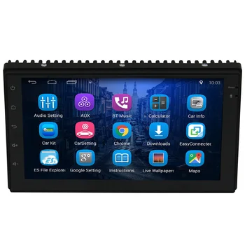 7" Android 8.0 OS 2 Din Car Radio Double Din Car DVD Multimedia Two Din Car Navigation GPS with Multi-Window View Support
7" Android 8.0 OS 2 Din Car Radio Double Din Car DVD Multimedia Two Din Car Navigation GPS with Multi-Window View Support