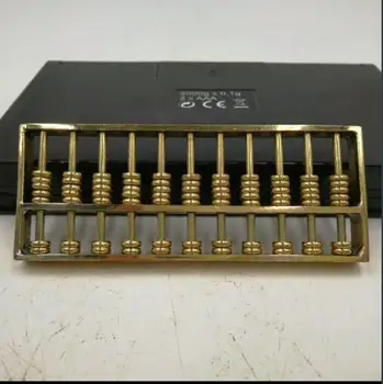 Collectable Chinese Brass Carved Lucky Old Abacus Abacus Copper Ornaments Exquisite Small Statues
Collectable Chinese Brass Carved Lucky Old Abacus Abacus Copper Ornaments Exquisite Small Statues