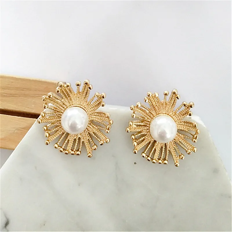 Geometric punk fashion pearl earrings 2018 Women wear large earrings Statement pendant jewelry gifts
Geometric punk fashion pearl earrings 2018 Women wear large earrings Statement pendant jewelry gifts