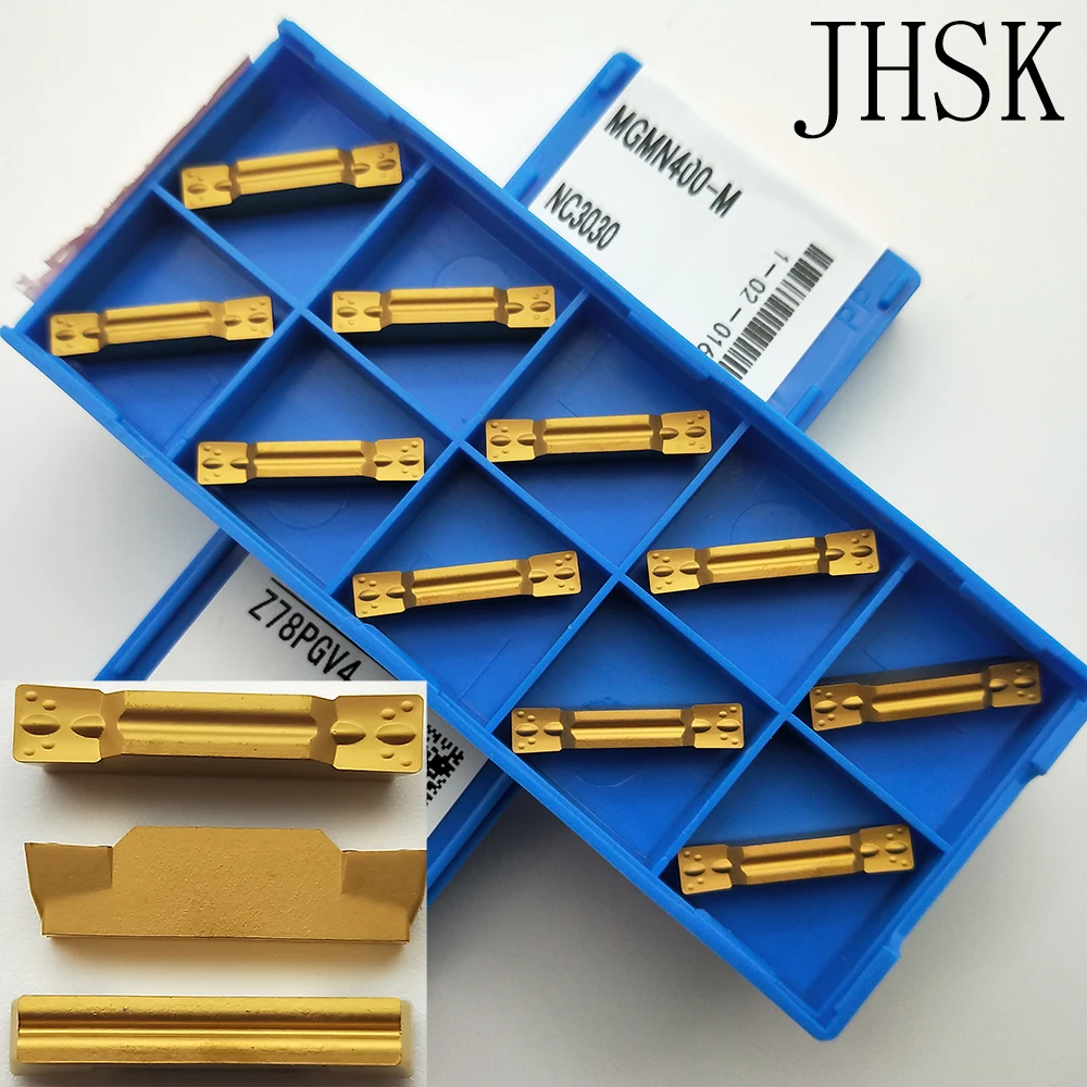 10pcs MGMN400-M NC3030 4mm grooving carbide inserts lathe cutter turning tools Parting and grooving tool Parting off blade
10pcs MGMN400-M NC3030 4mm grooving carbide inserts lathe cutter turning tools Parting and grooving tool Parting off blade