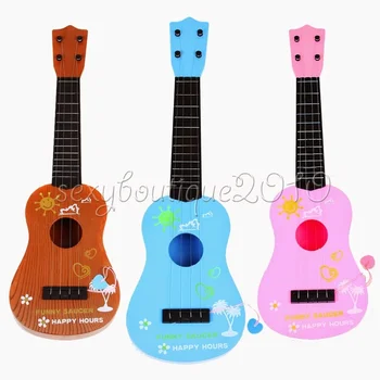 Children Kids Beginner Mini Small Musical Toy Simulation Guitar Educational Gift
Children Kids Beginner Mini Small Musical Toy Simulation Guitar Educational Gift