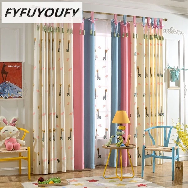 Children Cartoon Linen Blackout curtains for living room Embroidered curtains for bedroom kids curtain baby room curtains
Children Cartoon Linen Blackout curtains for living room Embroidered curtains for bedroom kids curtain baby room curtains