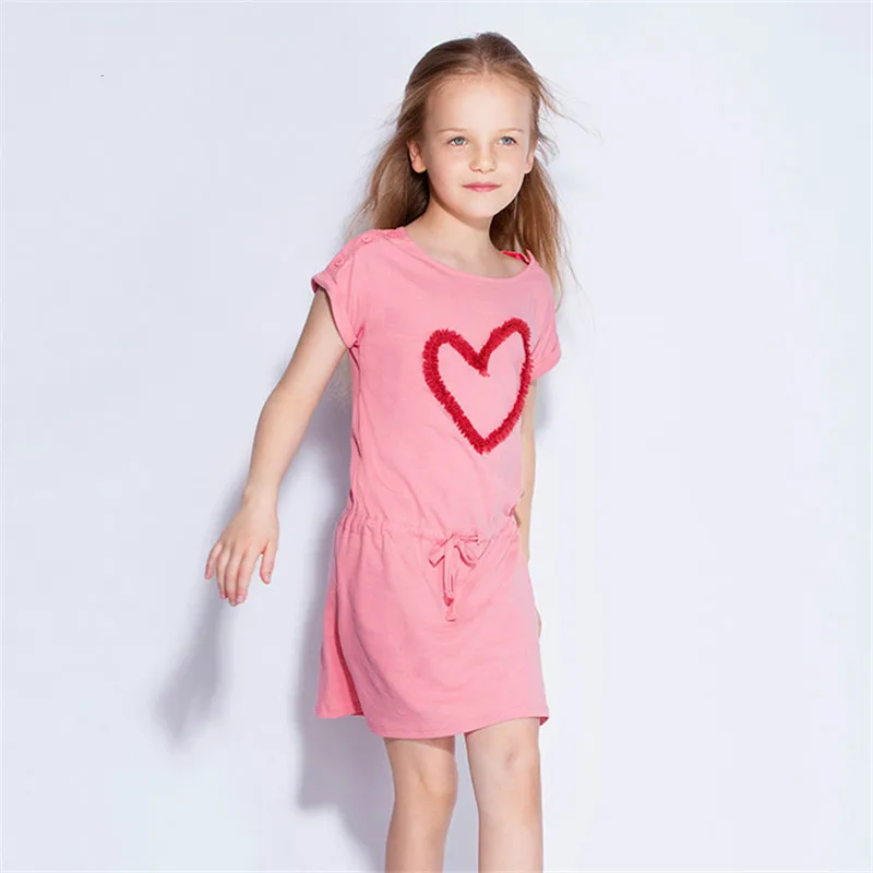 Kid Dress For Girl Cartoon Summer Girls Short Sleeve Dress Children Clothing Fashion Toddler 2018 Fashion Party Costume 1-7Y
Kid Dress For Girl Cartoon Summer Girls Short Sleeve Dress Children Clothing Fashion Toddler 2018 Fashion Party Costume 1-7Y