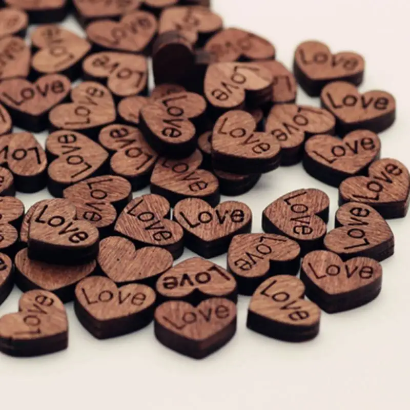 100Pcs/Lot Wooden Love Carved Flower Christmas Pendants Ornaments Christmas Party Gift Decoration Xmas Tree Present
100Pcs/Lot Wooden Love Carved Flower Christmas Pendants Ornaments Christmas Party Gift Decoration Xmas Tree Present