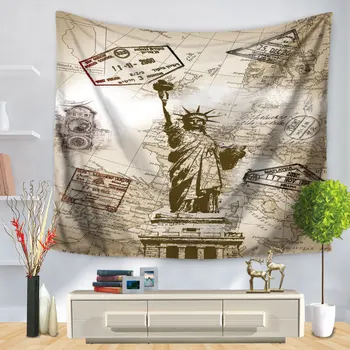 Home Decorative Wall Hanging Carpet Tapestry Rectangle Bedspread Vintage Building Scenic Statue of Liberty Pattern GT1250
Home Decorative Wall Hanging Carpet Tapestry Rectangle Bedspread Vintage Building Scenic Statue of Liberty Pattern GT1250