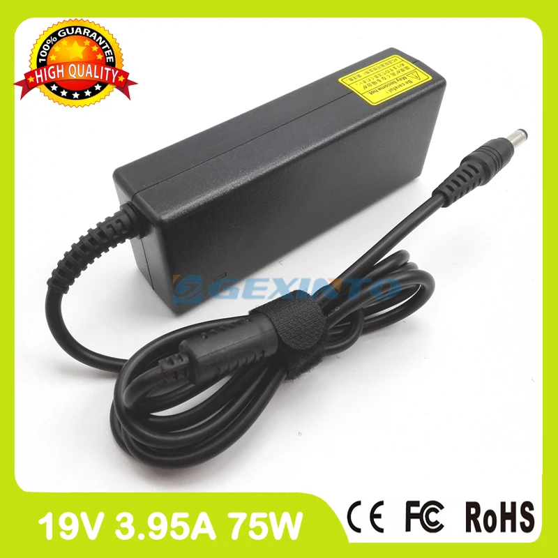 19V 3.95A 75W адаптер переменного тока для ноутбука K000041670 зарядное устройство Toshiba