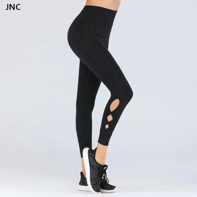 JNC Cut out yoga pants for women high waist gym legging squat proof fitness yoga legging breathable gym tights jogging trousers
JNC Cut out yoga pants for women high waist gym legging squat proof fitness yoga legging breathable gym tights jogging trousers