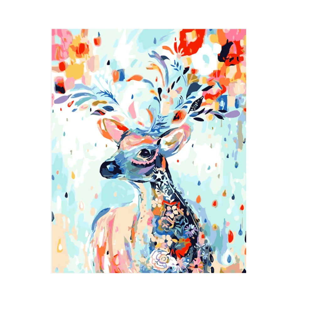Color Deer DIY Digital Oil Hand Painting Wall Decoration high quality environmentally friendly Unique beautiful fashionable
Color Deer DIY Digital Oil Hand Painting Wall Decoration high quality environmentally friendly Unique beautiful fashionable