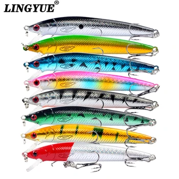8pcs Lots Fishing Lure Hard Plastic Bait 90mm 9g Isca Artificial Minnow Wobbler Topwater Crankbait 6# Hooks Pesca Leurre Tackle
8pcs Lots Fishing Lure Hard Plastic Bait 90mm 9g Isca Artificial Minnow Wobbler Topwater Crankbait 6# Hooks Pesca Leurre Tackle