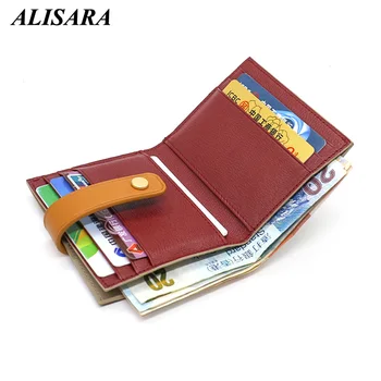 Alisara Women Purse Wallets Genuine Leather Credit Card Wallet Fashion Small Purses Cowhide Bi-fold Wallets Coin Purse Girl
Alisara Women Purse Wallets Genuine Leather Credit Card Wallet Fashion Small Purses Cowhide Bi-fold Wallets Coin Purse Girl