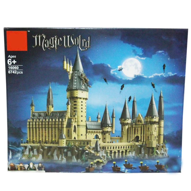 Movie Harry Big Size Potter's The Hogwarts Castle Building Kit Blocks Toys for Children
Movie Harry Big Size Potter's The Hogwarts Castle Building Kit Blocks Toys for Children