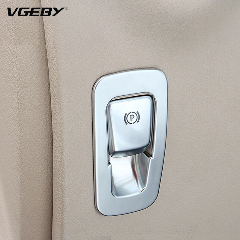 Car ABS Chrome Plated Electronic Handbrake Button Panel Cover Trim for Mercedes Benz E-Class W213 GLC-Class X253 C-Class W205
Car ABS Chrome Plated Electronic Handbrake Button Panel Cover Trim for Mercedes Benz E-Class W213 GLC-Class X253 C-Class W205