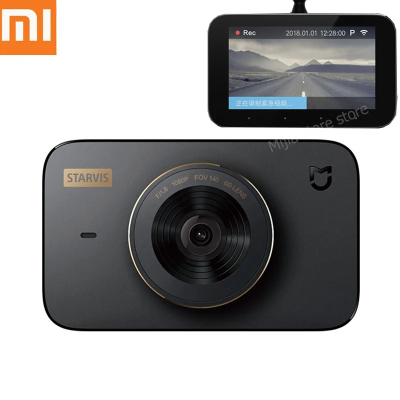 Original Xiaomi Mijia 1080P Dash Cam Carcorder 1S DVR Car Driving Recorder 3D Noise Reduction IPS Screen Local Voice Control H33
Original Xiaomi Mijia 1080P Dash Cam Carcorder 1S DVR Car Driving Recorder 3D Noise Reduction IPS Screen Local Voice Control H33