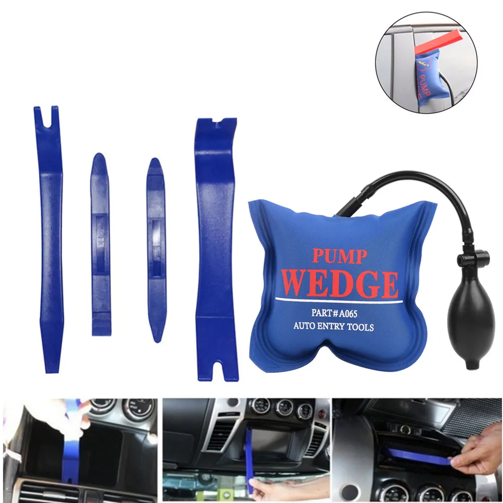 Car Repair Tools Auto Entry tools PUMP WEDGE LOCKSMITH TOOLS Auto Air Wedge Airbag Lock Pick Set Open Car Door Lock tools
Car Repair Tools Auto Entry tools PUMP WEDGE LOCKSMITH TOOLS Auto Air Wedge Airbag Lock Pick Set Open Car Door Lock tools