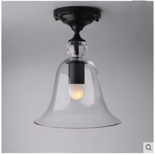 Modern Nordic American Country Loft Retro Crystal Glass Bell Ceiling Light Balcony Aisle Lighting
Modern Nordic American Country Loft Retro Crystal Glass Bell Ceiling Light Balcony Aisle Lighting