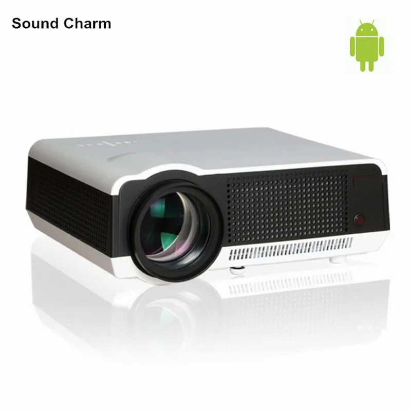 Новинка! 5500 люмен Full HD разрешение Native1280 * 800 Встроенная ОС Android 4 42 Wifi + RJ45 2HDMI 2USB SD