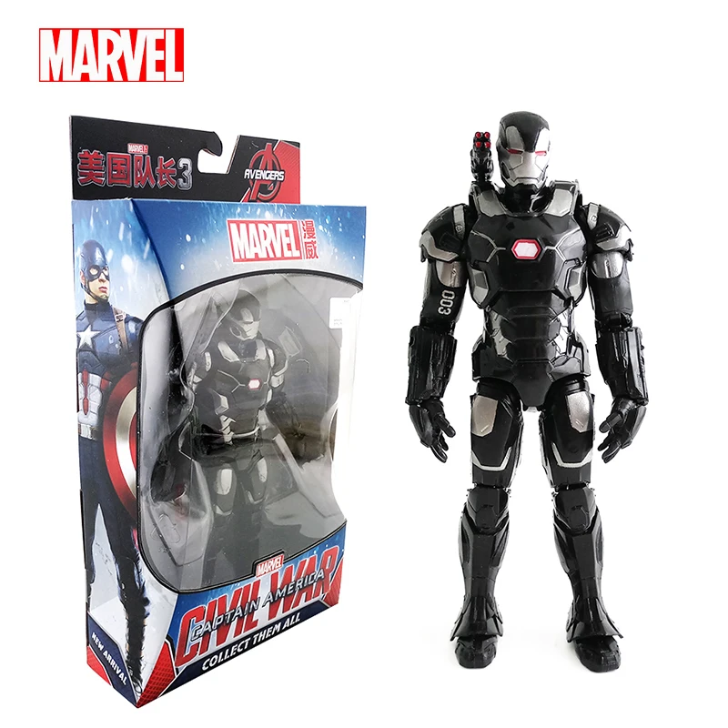 18cm Marvel Avengers War Machine 7'' PVC Action Figure With Box Model Collectible Dolls Toys For Kids Boys Birthday Gifts
18cm Marvel Avengers War Machine 7'' PVC Action Figure With Box Model Collectible Dolls Toys For Kids Boys Birthday Gifts