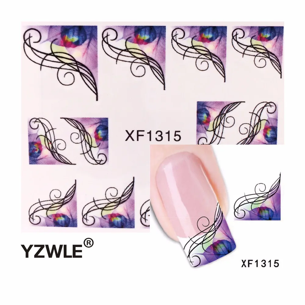 YZWLE Hot Sale 1 Sheet Watermark Sticker France Stickers For Nail Art, DIY Water Transfer Decal Nail Tools
YZWLE Hot Sale 1 Sheet Watermark Sticker France Stickers For Nail Art, DIY Water Transfer Decal Nail Tools