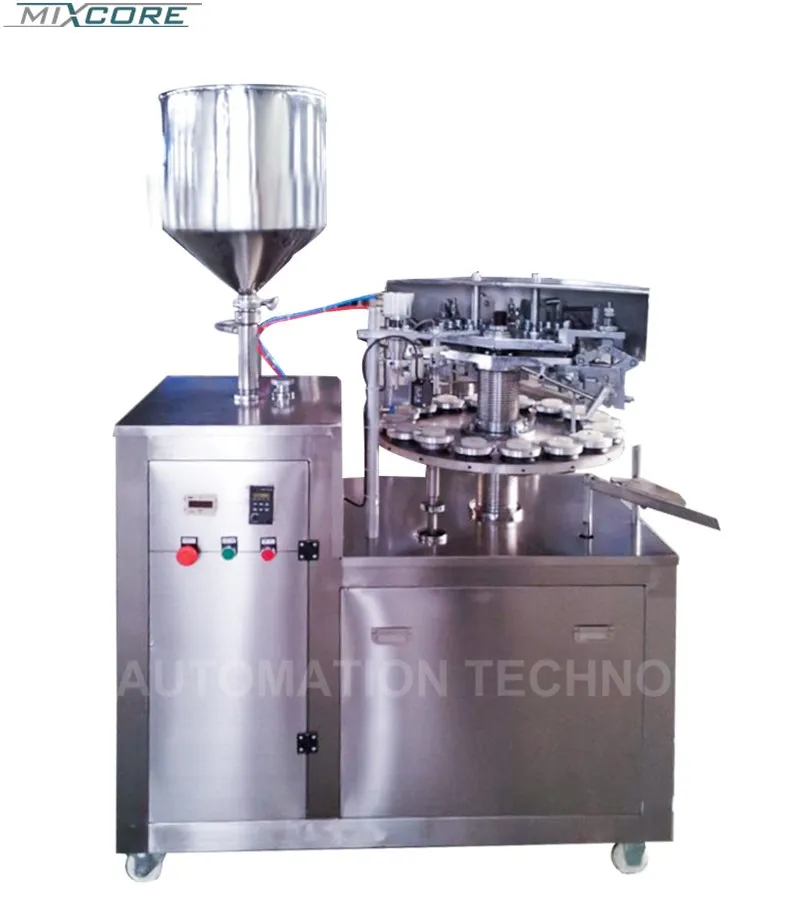 CE GFG-A 50ml-150ml Silica Gel Hydraulic High Speed Type Automatic Filling Machine & Sealing Machine Liquid Filling Machine
CE GFG-A 50ml-150ml Silica Gel Hydraulic High Speed Type Automatic Filling Machine & Sealing Machine Liquid Filling Machine