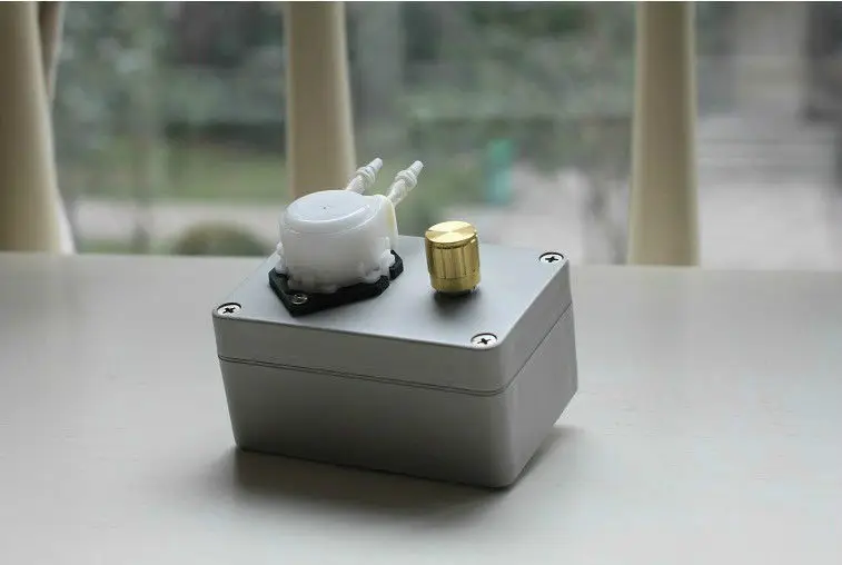 12V DC Dosing pump Peristaltic dosing Head For Aquarium Lab Adjustable speed
12V DC Dosing pump Peristaltic dosing Head For Aquarium Lab Adjustable speed