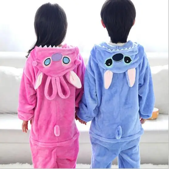 Pink Blue Stitch Onesies Pajamas Cartoon Animal Cosplay Pyjamas Kids Onesies Costume Party Dress Halloween Pijamas
Pink Blue Stitch Onesies Pajamas Cartoon Animal Cosplay Pyjamas Kids Onesies Costume Party Dress Halloween Pijamas